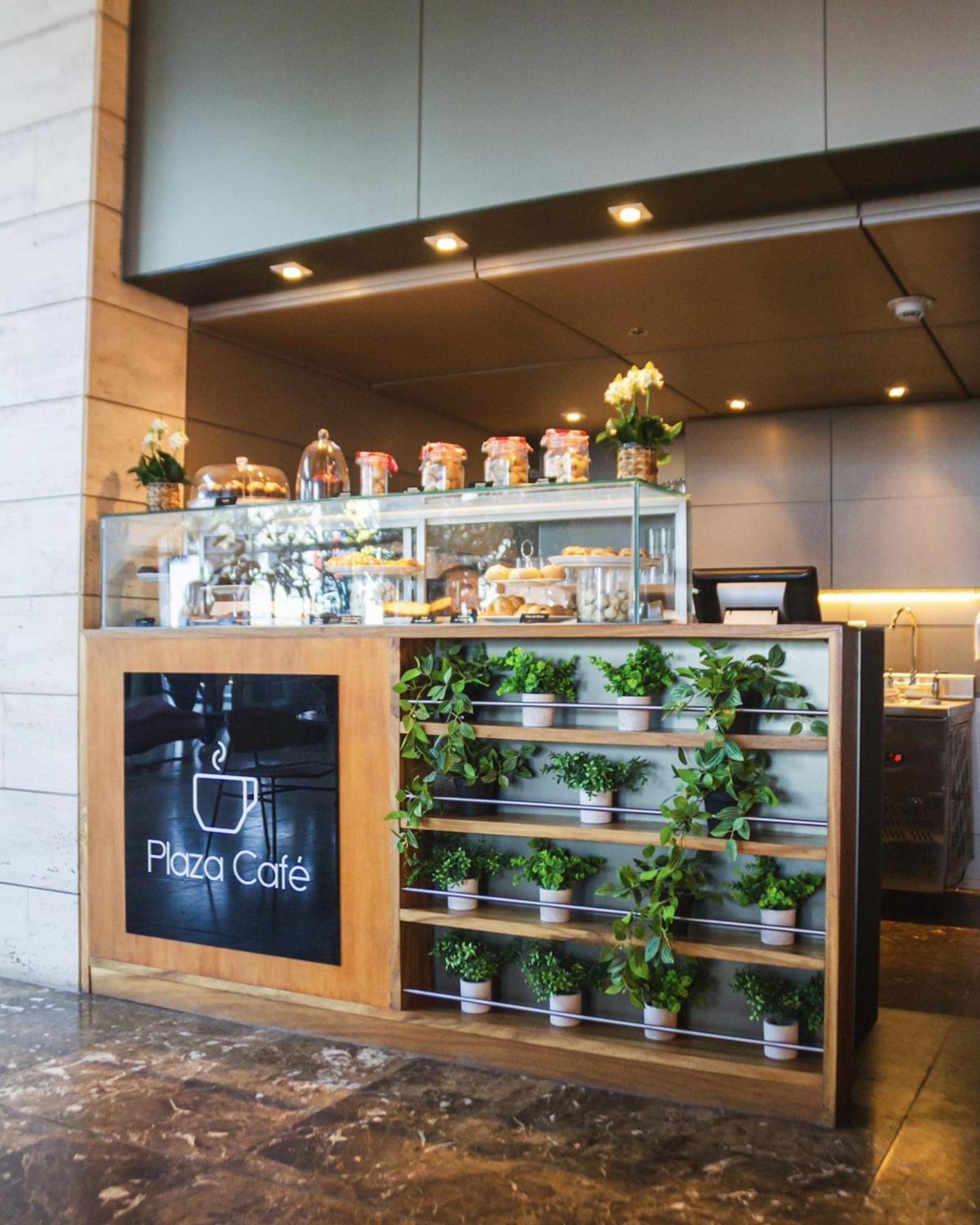 Estelar Cartagena De Indias Hotel Y Centro De Convenciones Экстерьер фото Plaza Café