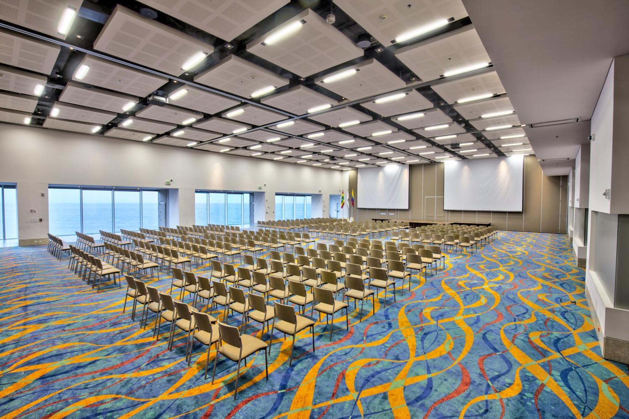 Estelar Cartagena De Indias Hotel Y Centro De Convenciones Экстерьер фото The International Conference Centre