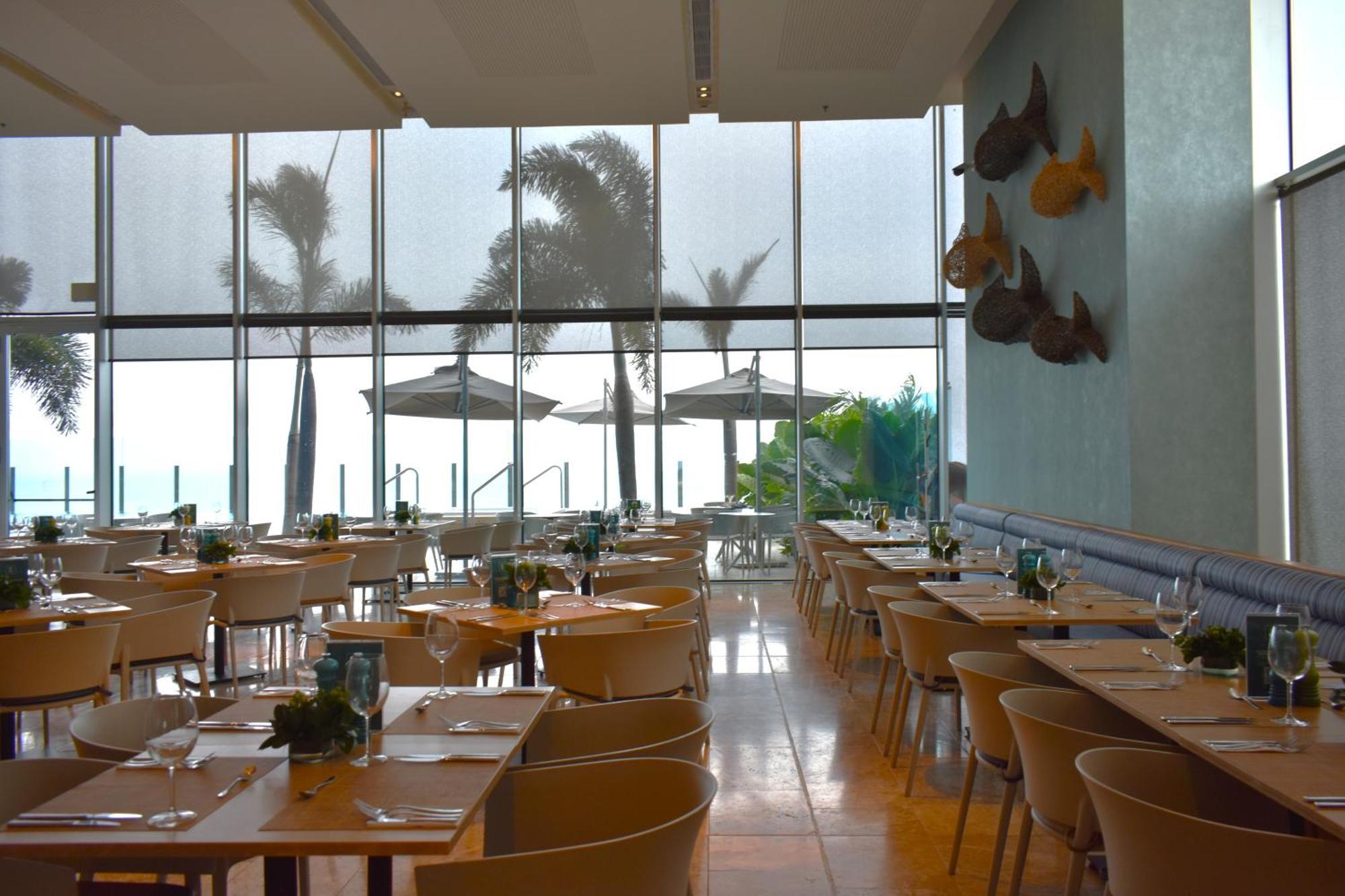 Estelar Cartagena De Indias Hotel Y Centro De Convenciones Экстерьер фото Restaurant