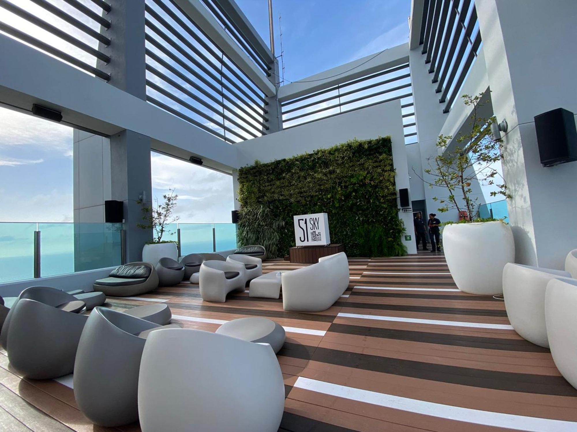 Estelar Cartagena De Indias Hotel Y Centro De Convenciones Экстерьер фото Sky Bar